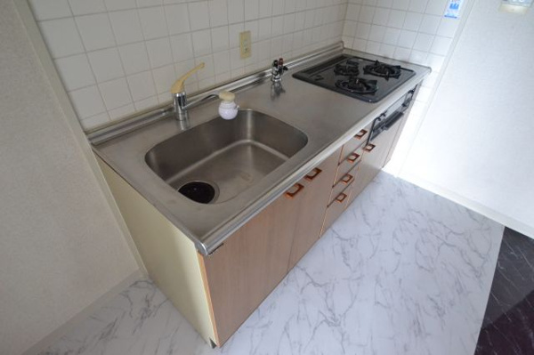 コスモ神戸サウスアベニューのキッチン