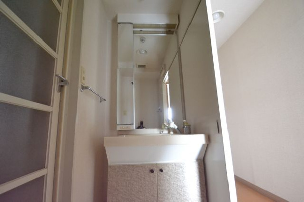 コスモ神戸サウスアベニューの洗面所