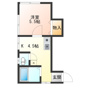 Chatsworth七日町の間取り