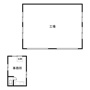 星が浦北1-1-23貸事務所付工場の間取り