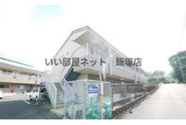 漆生第二コーポの外観
