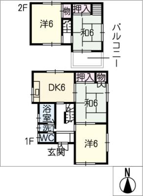 間取り：223040576588