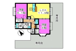 エアルポース平成の間取り