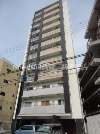 フレアコート新大阪の外観