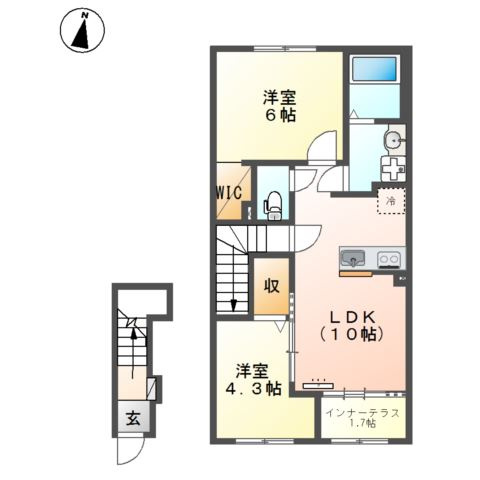 間取り：245004346920