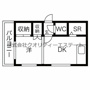 メゾンドール南４条の間取り