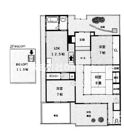 間取り：227101167369