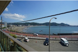 シーサイドコート逗子海岸ウェリスステージの外観