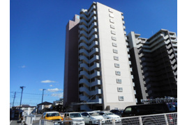 コンフォート銀座の外観