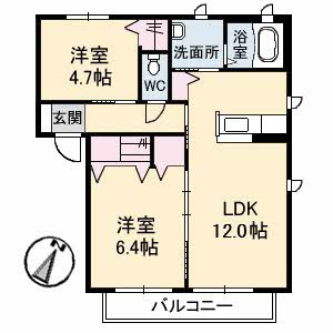 岡山市南区箕島&nbsp;2階建&nbsp;築20年のイメージ