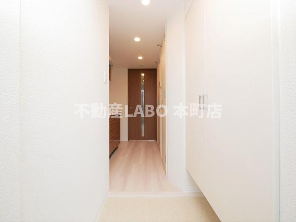 【エスリード西九条レジデンスの内装】