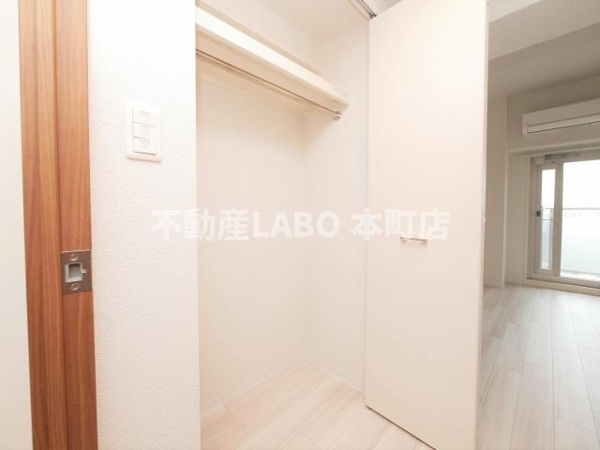 【エスリード西九条レジデンスの収納】