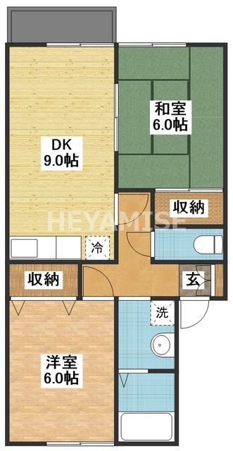 間取り：242001957961