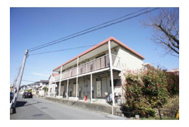 木村ハイツの外観