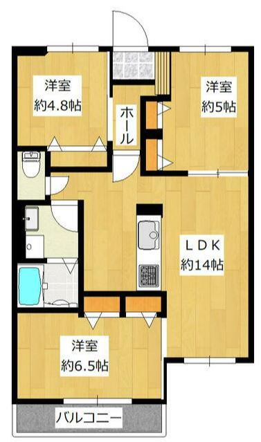 間取り：214074567524