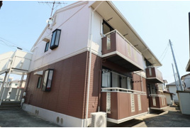 クレストハイツの外観