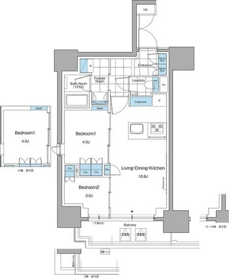 間取り：213130282241