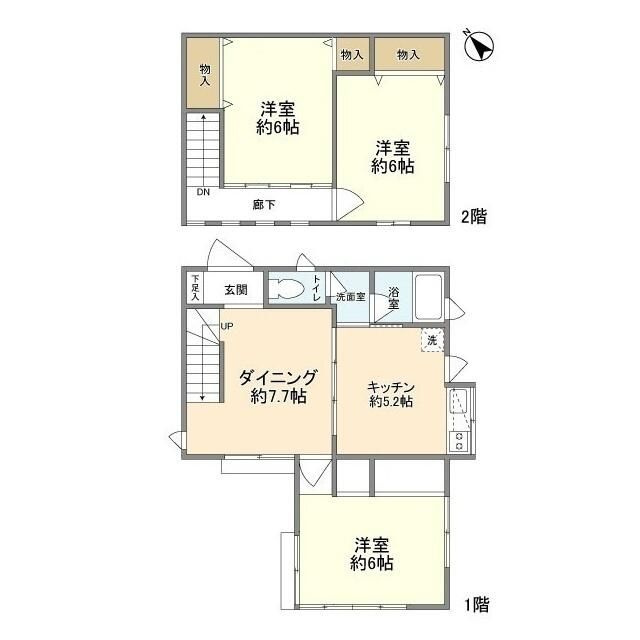 間取り：214074001615