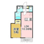 直方市大字感田のアパートの間取り
