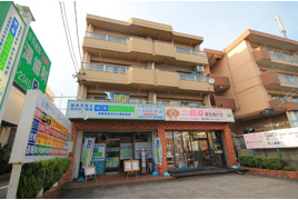 シャトー城見ケ丘の外観