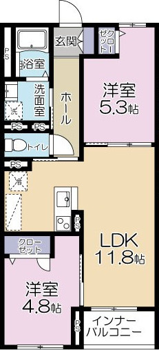 間取り：212056457428