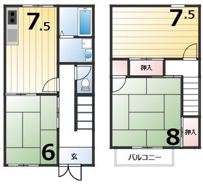 間取り：228045873900
