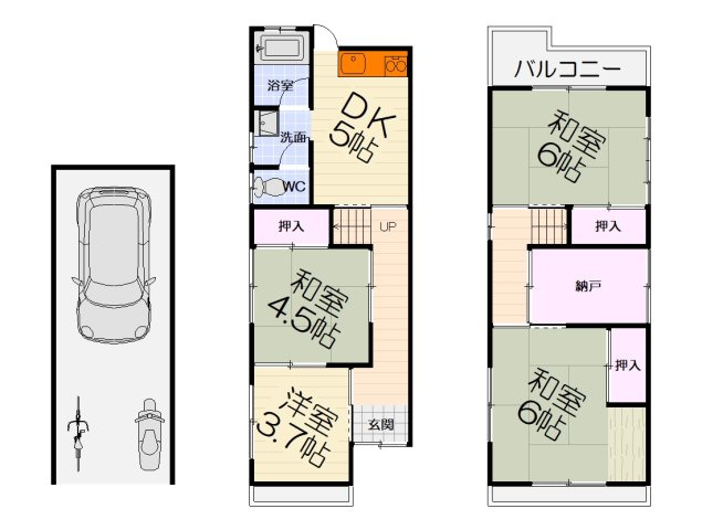 間取り：227102166054