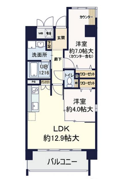 間取り：227104181955