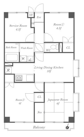 間取り：214072071324