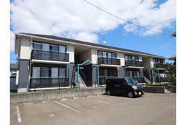 アークガーデン泉崎Aの外観