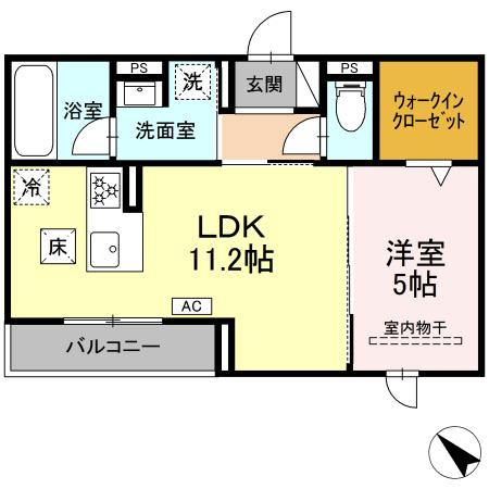 D-avance柱六番町 IIのイメージ
