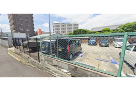 生江3丁目駐車場の外観