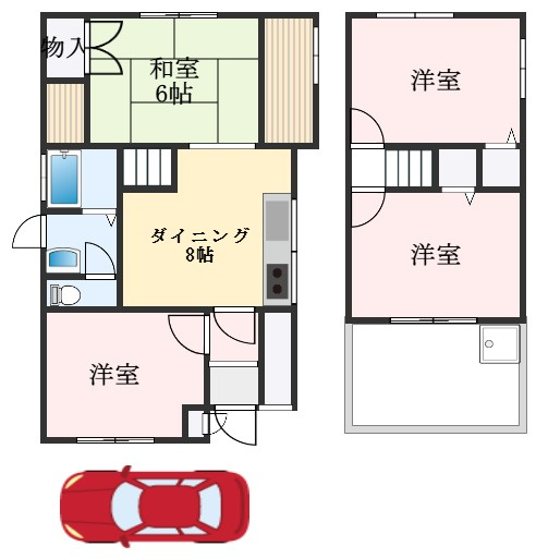 間取り：227093251636