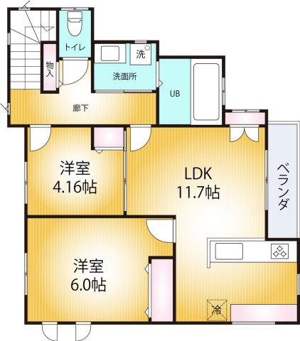 あすなろ市場町のイメージ