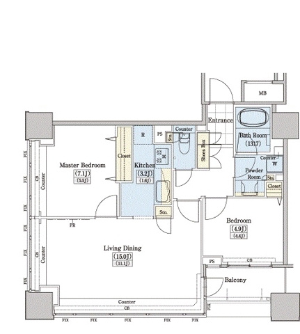 レジディアタワー上池袋（タワー棟）のイメージ