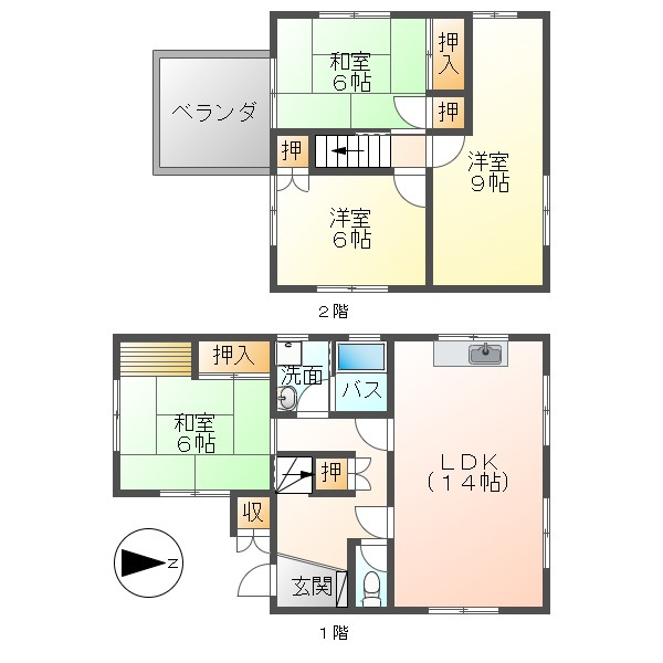 間取り：221013382855