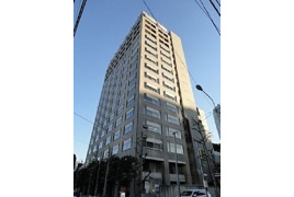 愛宕ビューアパートメントの外観