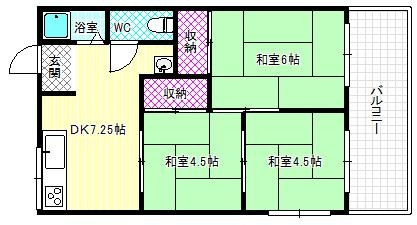 間取り：227092659010