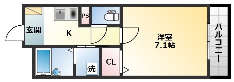 間取り：227104064899
