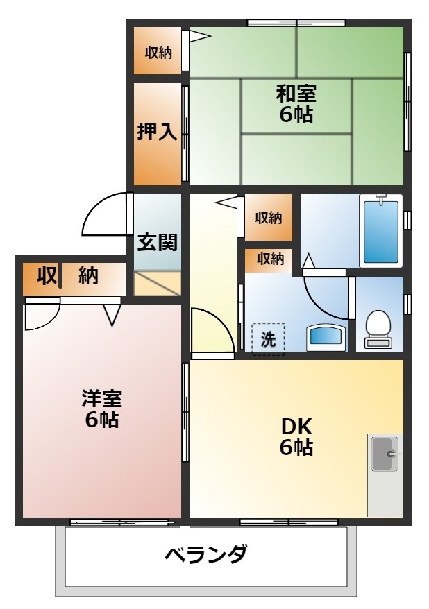 間取り：221014610517