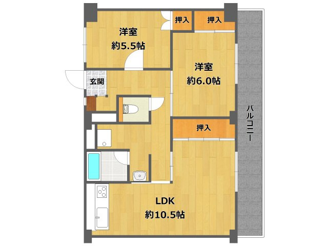 間取り：228057169825