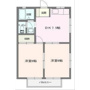 サンハイツCの間取り