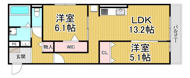 間取り：228058915870