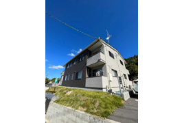 浅口市鴨方町鴨方のアパートの外観