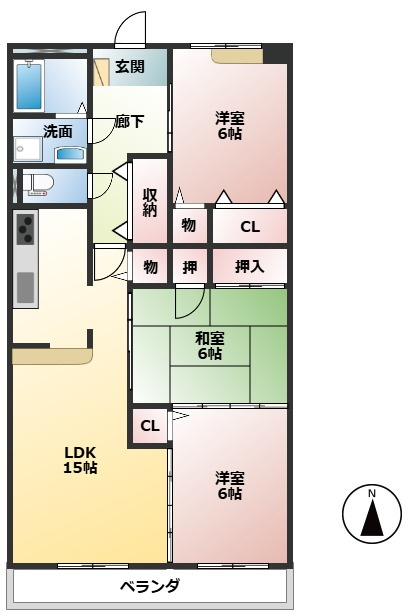 間取り：221014610591