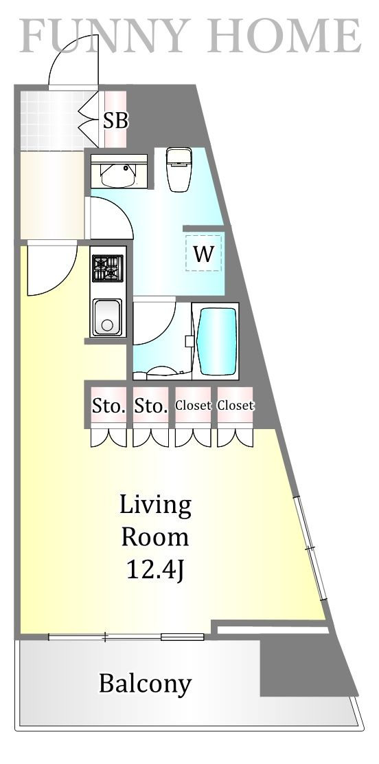 プリズムタワーのイメージ