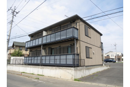 パールコートの外観