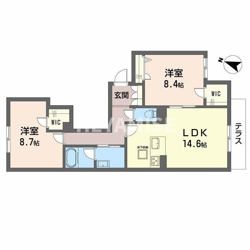 間取り：242001903820