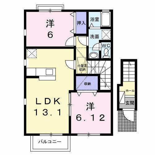 間取り：236003576485