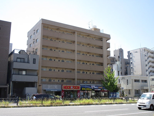 加藤ビルの外観